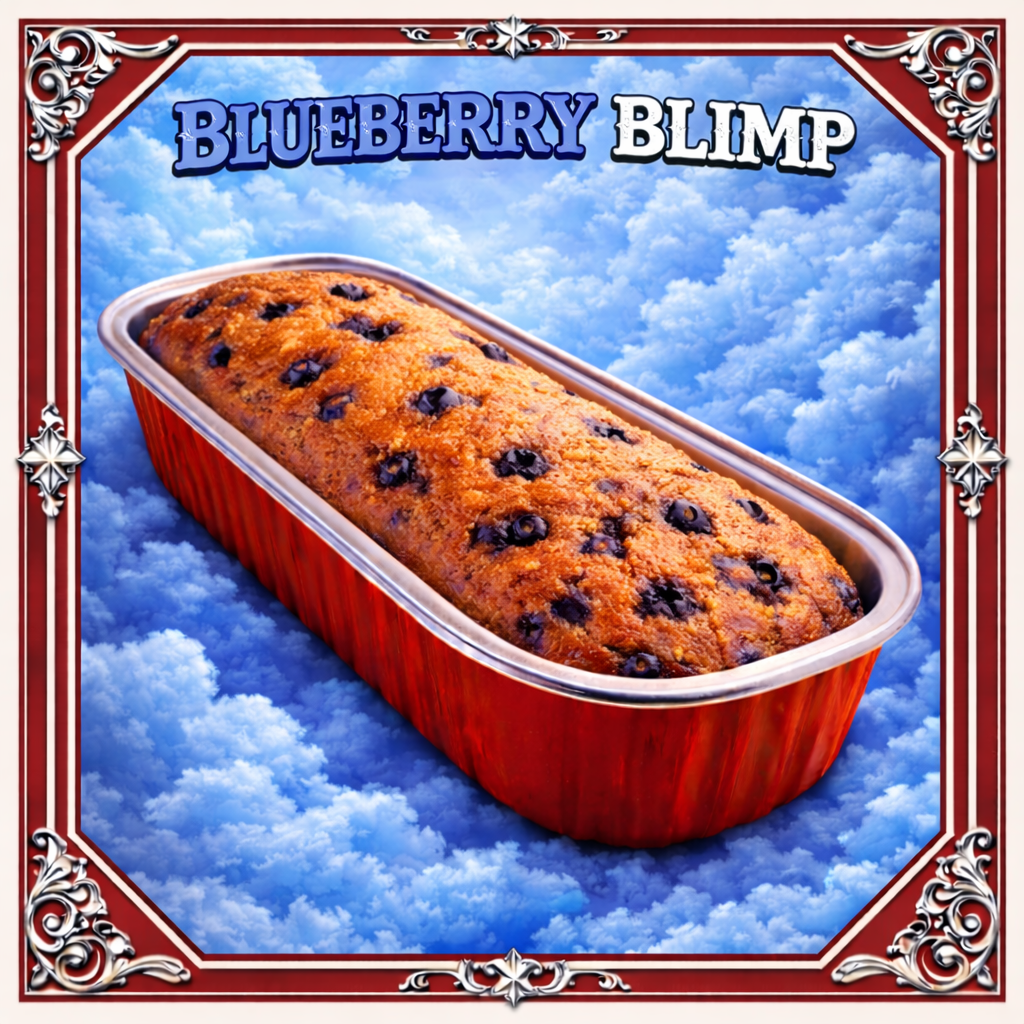 BLUEBERRY BLIMP